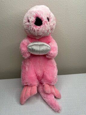 Destination Nation Aurora Pink Sea Otter Plush